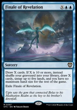Finale of Revelation - Commander: Outlaws of Thunder Junction (Mythic) [OTC-97] Imagen principal del producto