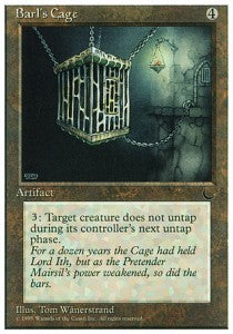 Barl's Cage - Chronicles (Rare) Main image