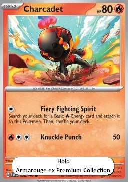 Charcadet - Paradox Rift (Promo) [PAR-026] Hover Image