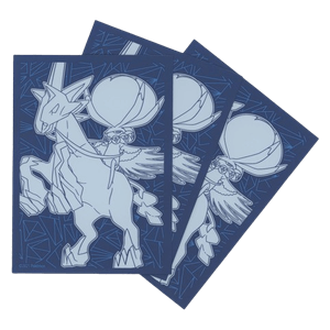 Chilling Reign: Ice Rider Calyrex Sleeves - Chilling Reign Hover Image