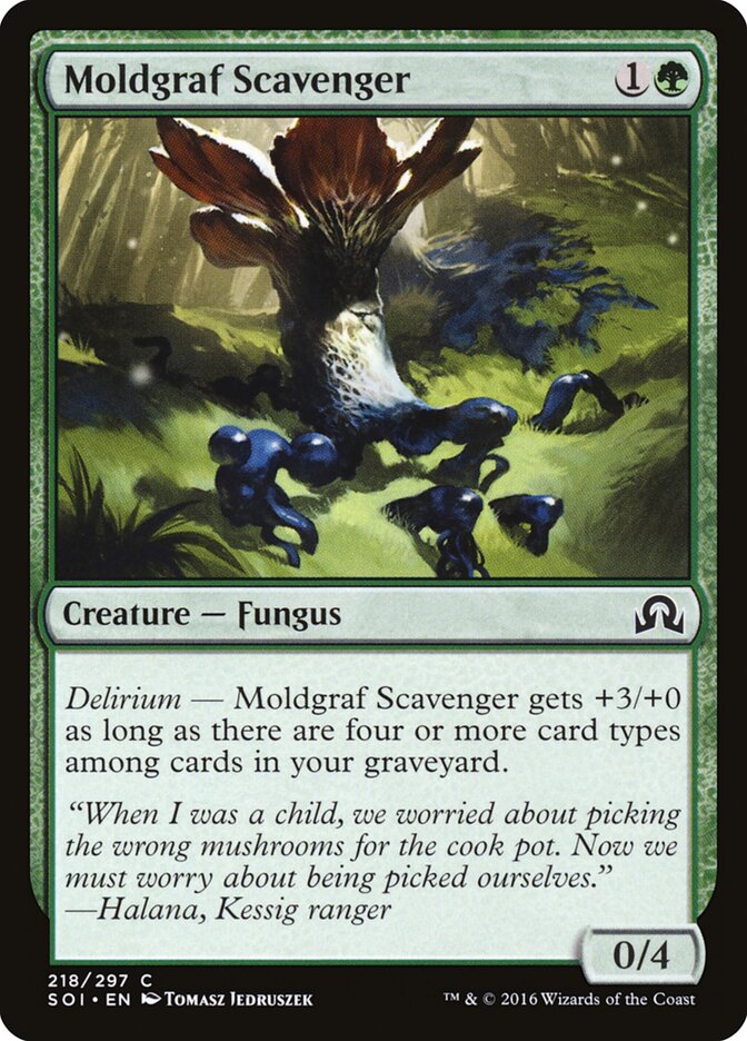 Moldgraf Scavenger - Shadows over Innistrad (Common) [SOI-218] Imagen principal del producto
