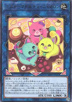 Madolche Mini Meowcaroons - The Infinite Forbidden (OCG) (Rare) [INFO-JP-050] Imagen principal del producto