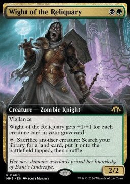 Wight of the Reliquary - Modern Horizons 3: Extras (Rare) [XMH3-460] Imagen principal del producto