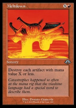 Meltdown - Modern Horizons 3: Extras (Uncommon) [XMH3-418] Imagen principal del producto