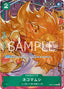 Nekomamushi — Romance Dawn (Japanese) (OP01-JP-048) One Piece card