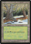 Magic-kaart Forest ICE-382 uit Ice Age (Land)
