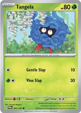 Tangela - Twilight Masquerade (Common) [TWM-001] Main image