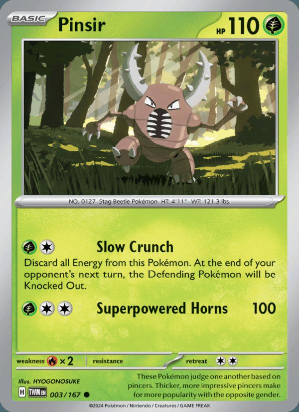 Pinsir - Twilight Masquerade (Common) [TWM-003] Hoofdafbeelding