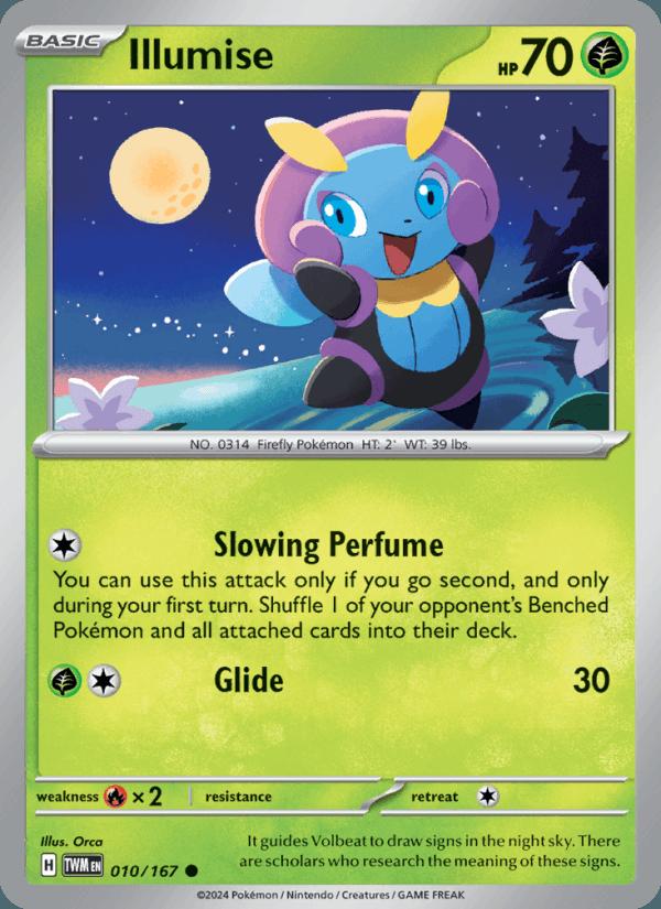 Illumise - Twilight Masquerade (Common) [TWM-010] Image principale du produit