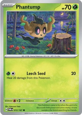 Phantump - Twilight Masquerade (Common) [TWM-012] Immagine principale del prodotto