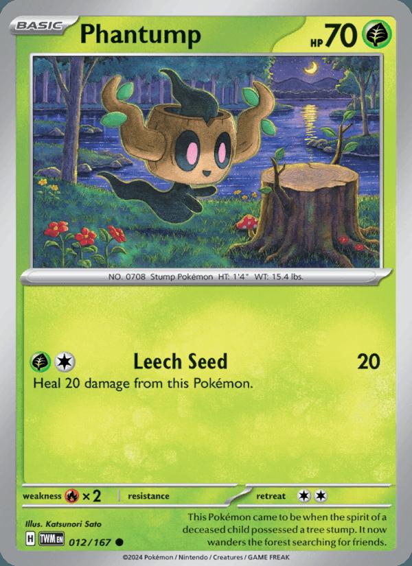Phantump - Twilight Masquerade (Common) [TWM-012] Hoofdafbeelding