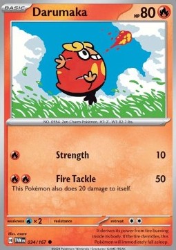 Darumaka - Twilight Masquerade (Common) [TWM-034] Hover Image