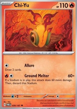 Chi-Yu - Twilight Masquerade (Uncommon) [TWM-039] Immagine principale del prodotto