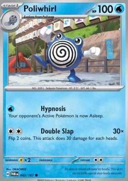 Poliwhirl - Twilight Masquerade (Common) [TWM-042] Imagen principal del producto