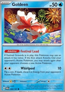 Goldeen - Twilight Masquerade (Common) [TWM-044] Hover Image