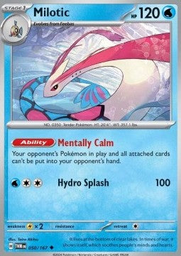 Milotic - Twilight Masquerade (Uncommon) [TWM-050] Hover Image