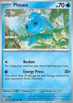 Phione - Twilight Masquerade (Common) [TWM-055] Imagen principal del producto