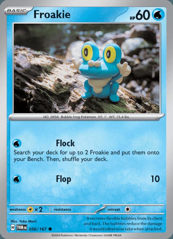 Froakie - Twilight Masquerade (Common) [TWM-056] Image principale du produit