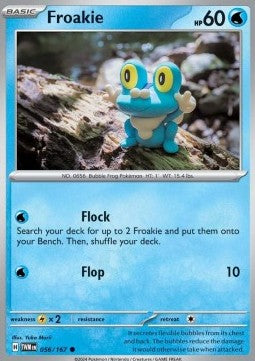 Froakie - Twilight Masquerade (Common) [TWM-056] Hover Image