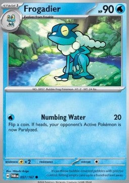 Frogadier - Twilight Masquerade (Common) [TWM-057] Main image