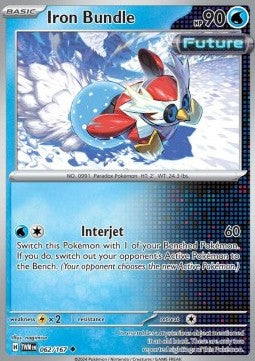 Iron Bundle - Twilight Masquerade (Uncommon) [TWM-062] Immagine principale del prodotto