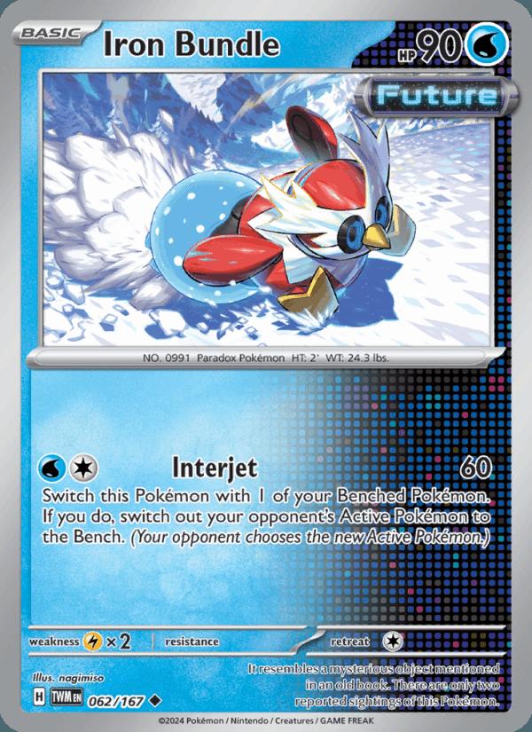 Iron Bundle - Twilight Masquerade (Uncommon) [TWM-062] Image principale du produit