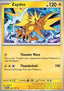 Zapdos - Twilight Masquerade (Rare) [TWM-065]