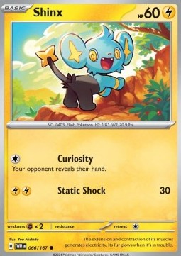 Shinx - Twilight Masquerade (Common) [TWM-066] Imagen principal del producto