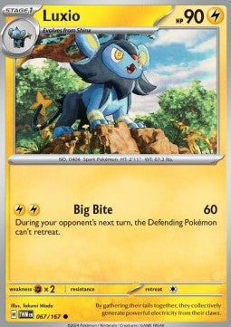 Luxio - Twilight Masquerade (Common) [TWM-067] Main image