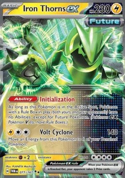 Iron Thorns ex - Twilight Masquerade (Double Rare) [TWM-077] Hover Image