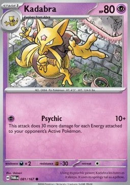 Kadabra - Twilight Masquerade (Common) [TWM-081] Hover Image
