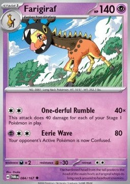 Farigiraf - Twilight Masquerade (Uncommon) [TWM-084] Hover Image