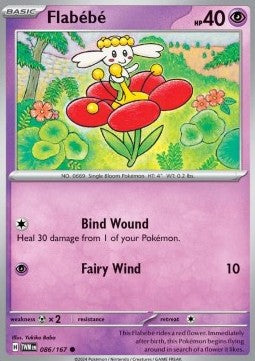 Flabébé - Twilight Masquerade (Common) [TWM-086]