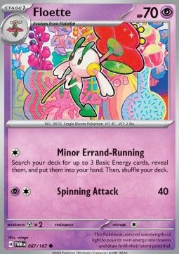 Floette - Twilight Masquerade (Common) [TWM-087] Imagen principal del producto