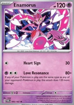 Enamorus - Twilight Masquerade (Rare) [TWM-093] Hover Image