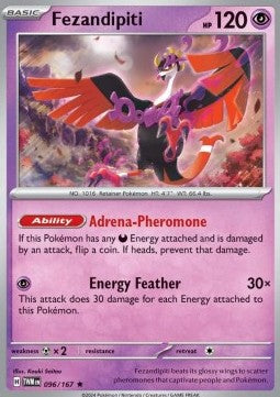 Fezandipiti - Twilight Masquerade (Rare) [TWM-096] Hover Image