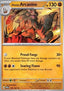 Hisuian Arcanine - Twilight Masquerade (Rare) [TWM-100]