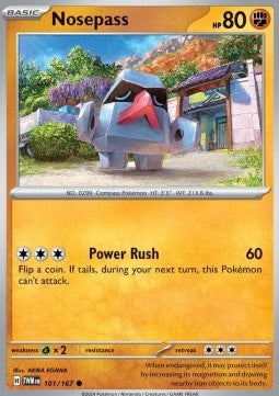 Nosepass - Twilight Masquerade (Common) [TWM-101]