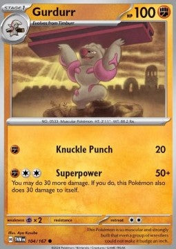 Gurdurr - Twilight Masquerade (Common) [TWM-104] Hover Image