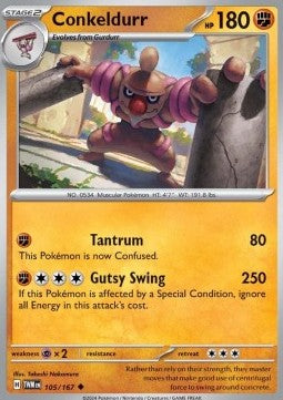 Conkeldurr - Twilight Masquerade (Uncommon) [TWM-105] Immagine principale del prodotto