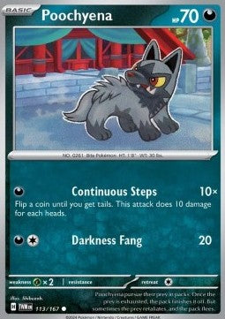 Poochyena - Twilight Masquerade (Common) [TWM-113] Hover Image