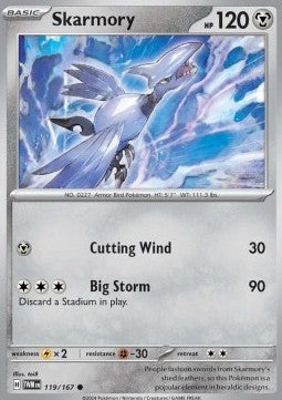 Skarmory - Twilight Masquerade (Common) [TWM-119] Main image