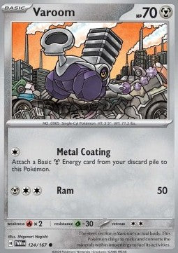 Varoom - Twilight Masquerade (Common) [TWM-124] Hover Image