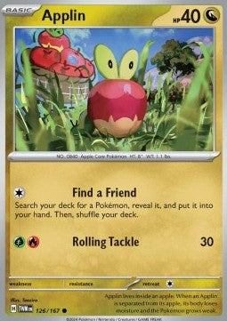 Applin - Twilight Masquerade (Common) [TWM-126] Hover Image