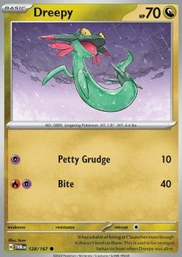 Dreepy - Twilight Masquerade (Common) [TWM-128] Imagen principal del producto