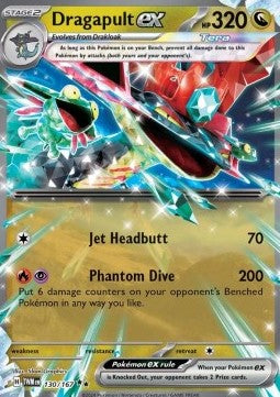 Dragapult ex - Twilight Masquerade (Double Rare) [TWM-130] Hover Image