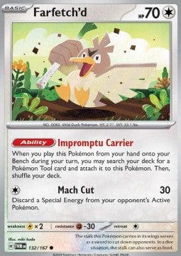 Farfetch'd - Twilight Masquerade (Common) [TWM-132] Imagen principal del producto