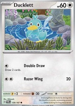 Ducklett - Twilight Masquerade (Common) [TWM-139] Imagen principal del producto