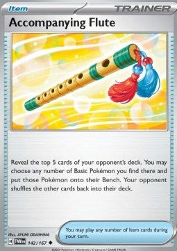 Accompanying Flute - Twilight Masquerade (Uncommon) [TWM-142] Hover Image