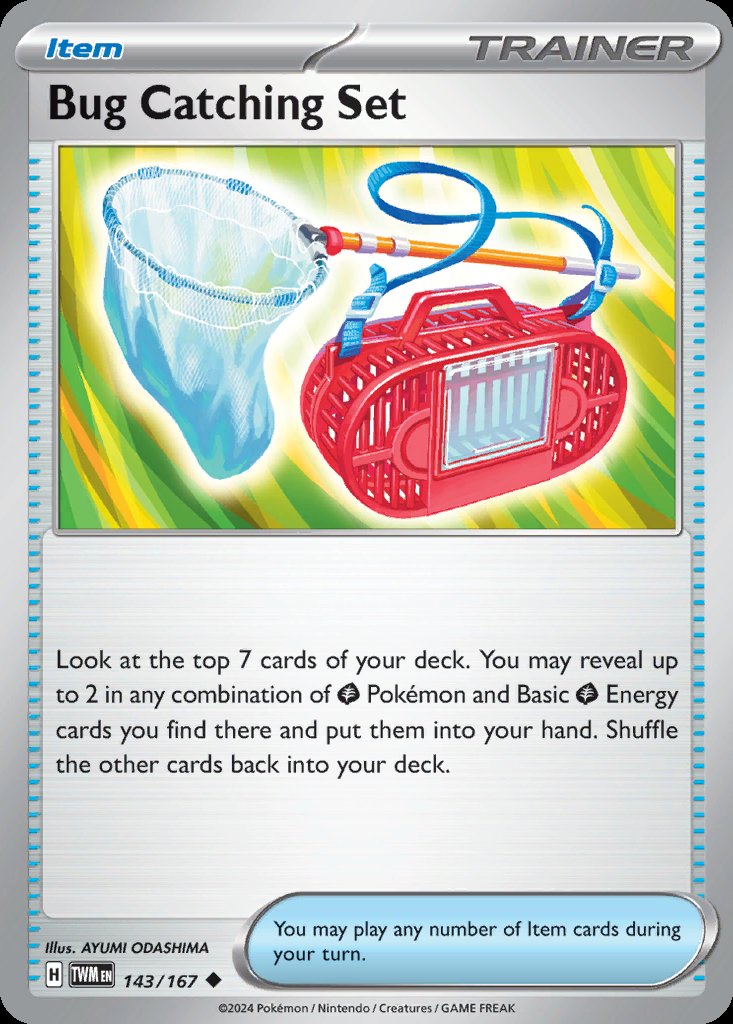 Bug Catching Set - Twilight Masquerade (Uncommon) [TWM-143] Main image